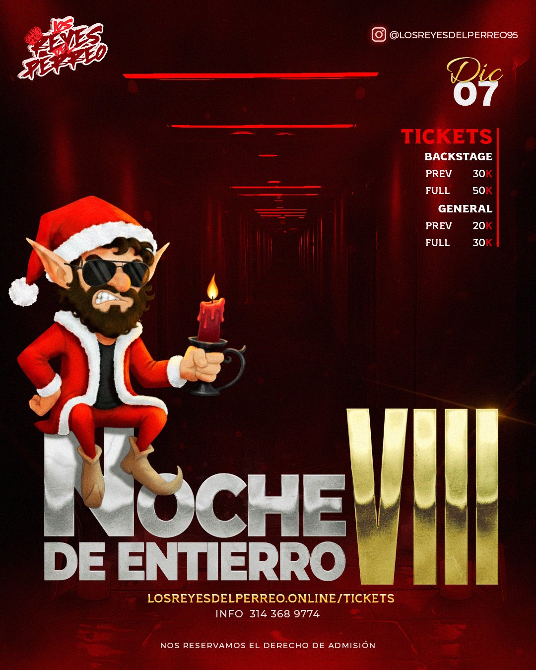 Noche de Entierro VIII